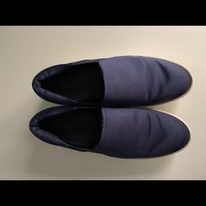 Vince Warren Slip-On Platform Sneaker, Navy, 8M